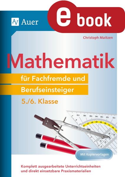 Produktbild: Mathematik f&uuml;r Fachfremde und Berufseinsteiger 5-6