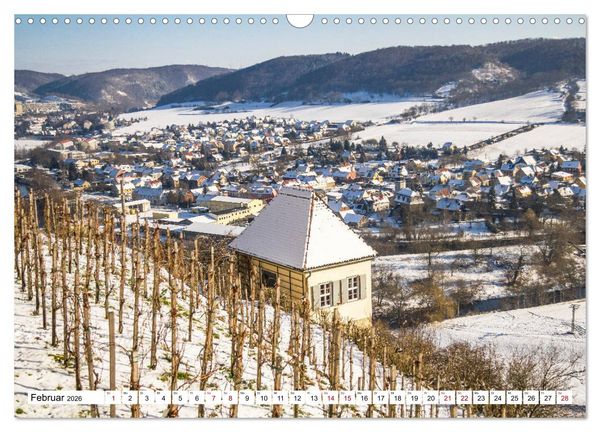 Produktbild: Weinberge um Jena (Wandkalender 2026 DIN A3 quer), CALVENDO Monatskalender