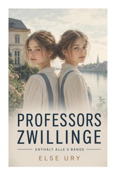 Produktbild: Professors Zwillinge - Enth&auml;lt alle 5 B&auml;nde