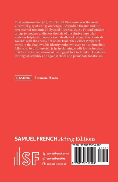 Produktbild: Scarlet Pimpernel