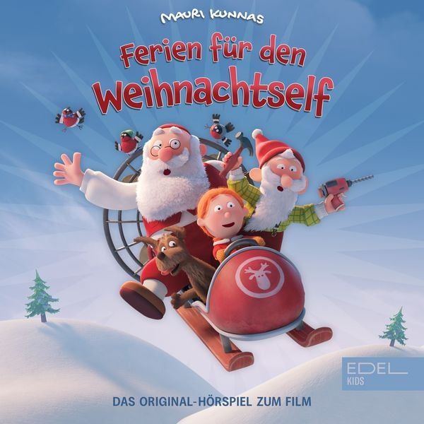 Produktbild: Ferien f&uuml;r den Weihnachtself (Das Original-H&ouml;rspiel zum Film)
