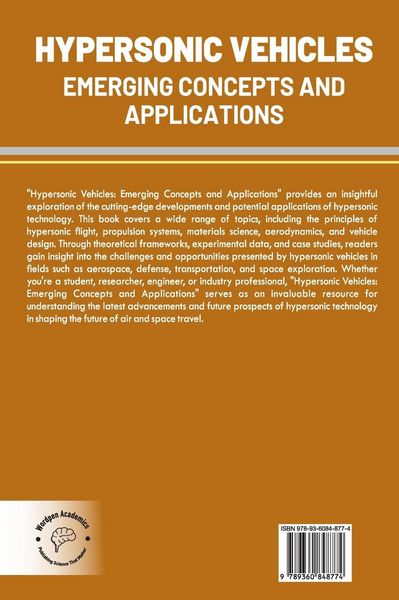 Produktbild: Hypersonic Vehicles