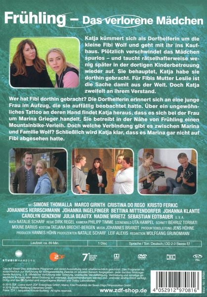 Produktbild: Fr&uuml;hling - Das verlorene M&auml;dchen
