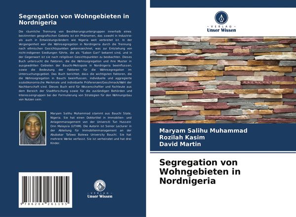 Produktbild: Segregation von Wohngebieten in Nordnigeria