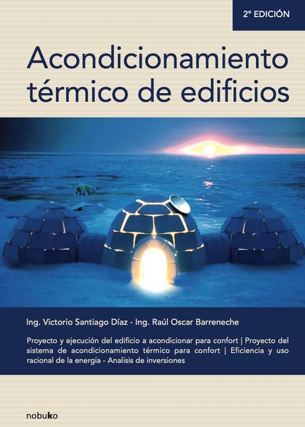 Produktbild: Acondicionamiento t&eacute;rmico de los edificios