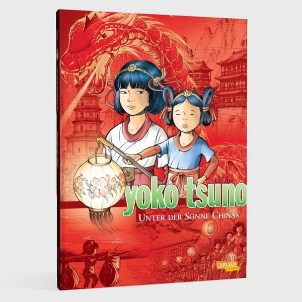 Produktbild: Yoko Tsuno Sammelb&auml;nde 5: Unter der Sonne Chinas