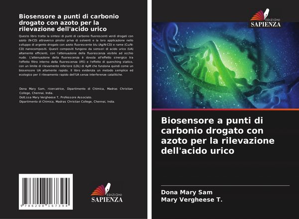 Produktbild: Biosensore a punti di carbonio drogato con azoto per la rilevazione dell'acido urico