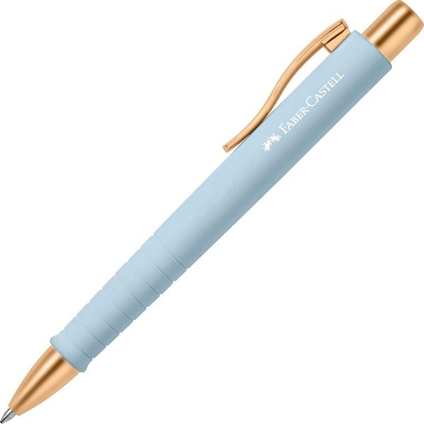 Produktbild: Faber-Castell Kugelschreiber Poly Ball Urban XB sky blue