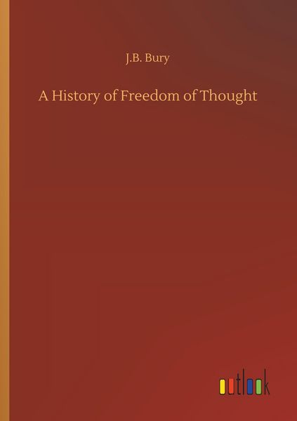 Produktbild: A History of Freedom of Thought