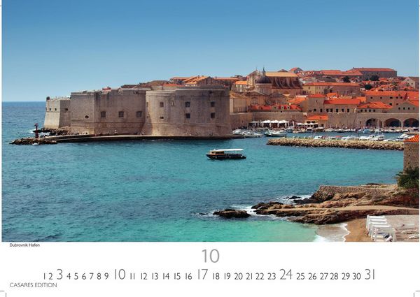 Produktbild: Kroatien Kalender 2027 &ndash; Wandkalender | Fotokalender S&uuml;deuropa 50x35cm | Entdecken Sie den sch&ouml;nsten Winkel Kroatiens mit unserem Kalender