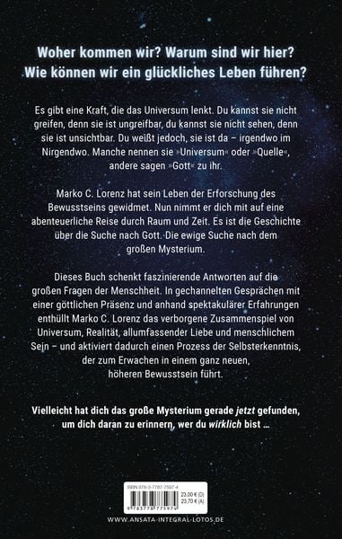 Produktbild: Das gro&szlig;e Mysterium