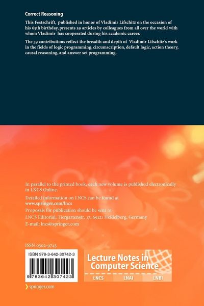 Produktbild: Correct Reasoning