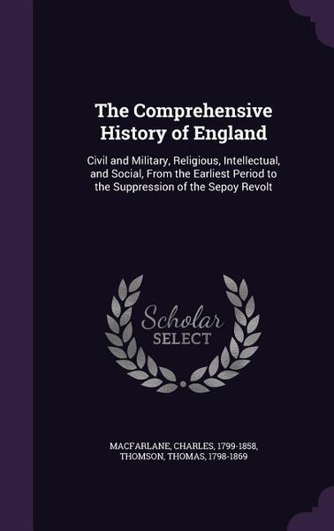 Produktbild: The Comprehensive History of England