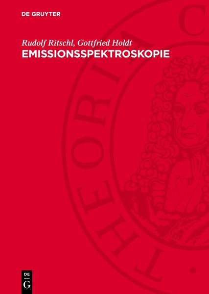 Produktbild: Emissionsspektroskopie