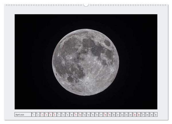 Produktbild: Himmelswelten (hochwertiger Premium Wandkalender 2026 DIN A2 quer), Kunstdruck in Hochglanz