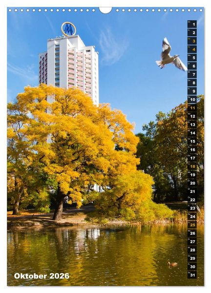 Produktbild: Mein Leipzig (Wandkalender 2026 DIN A3 hoch), CALVENDO Monatskalender