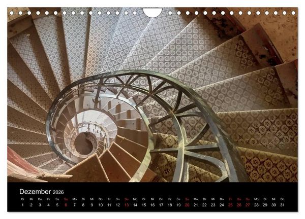 Produktbild: Faszination Treppen (Wandkalender 2026 DIN A4 quer), CALVENDO Monatskalender