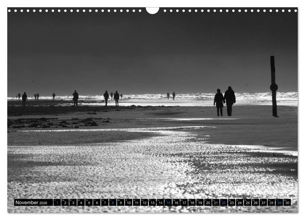 Produktbild: St. Peter Ording (Wandkalender 2026 DIN A3 quer), CALVENDO Monatskalender