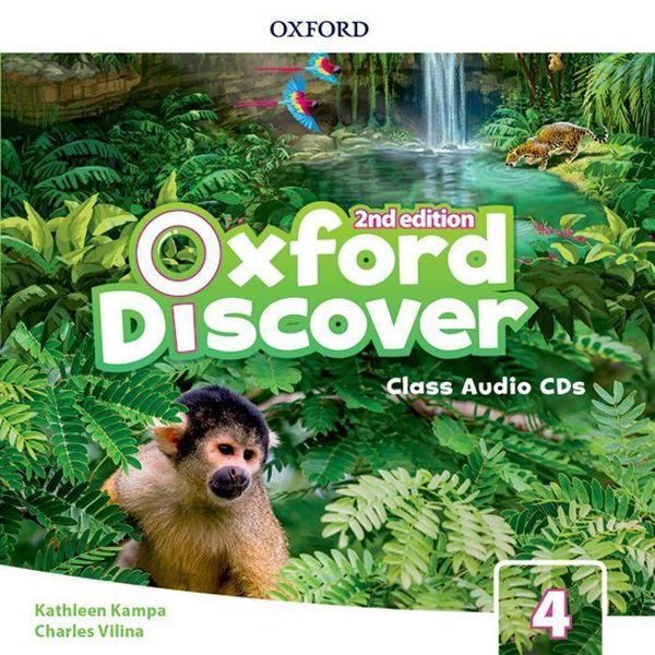 Produktbild: Oxford Discover: Level 4: Class Audio CDs