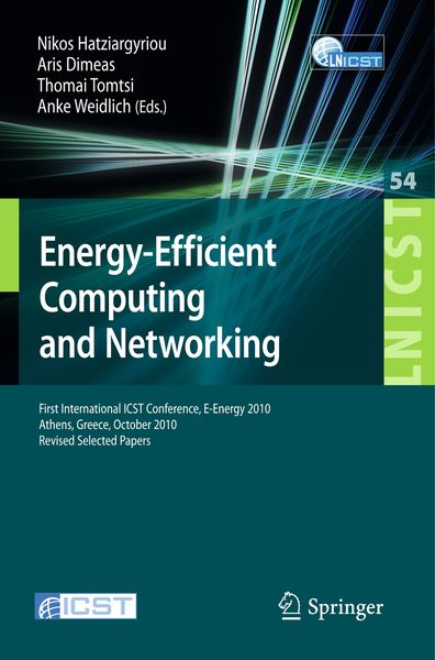 Produktbild: Energy-Efficient Computing and Networking