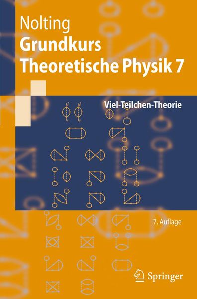 Produktbild: Grundkurs Theoretische Physik 7