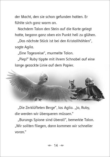Der letzte Feuerfalke und die Kristallhöhlen (Band 2)