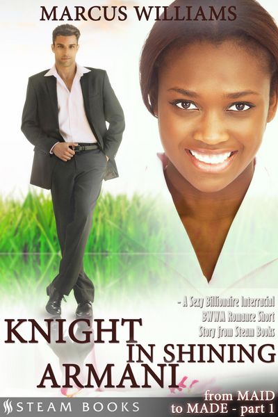 Produktbild: Knight in Shining Armani - A Sexy Billionaire Interracial BWWM Romance Short Story from Steam Books