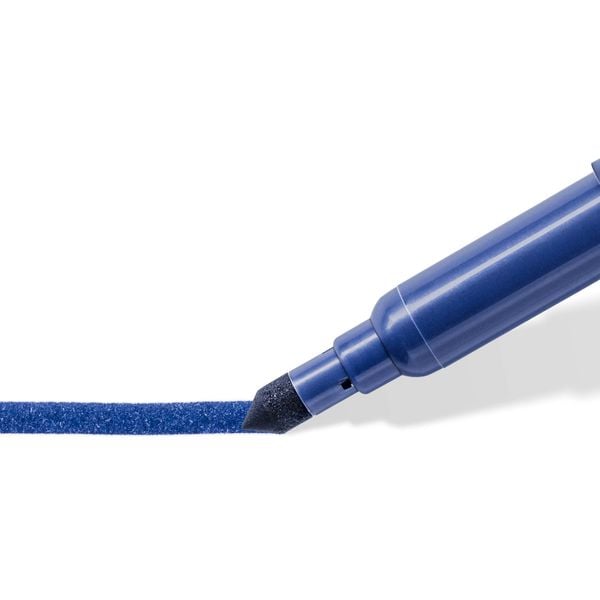 Produktbild: STAEDTLER Schreib- und Zeichbedarf 3280 Doppelfasermaler zweifarbig, 10er Set