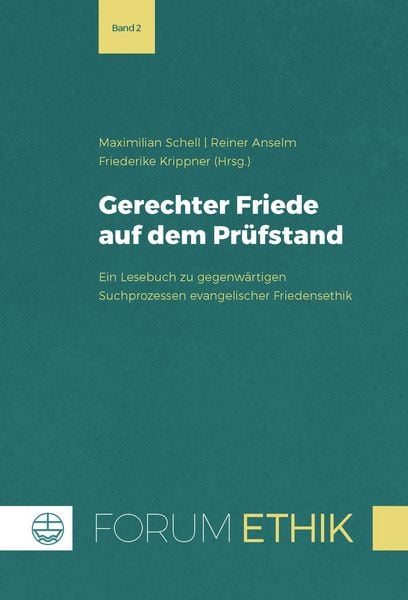 Produktbild: Gerechter Friede auf dem Pr&uuml;fstand