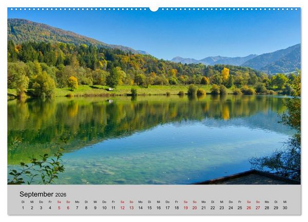 Produktbild: Streifzug durch Savoyen (hochwertiger Premium Wandkalender 2026 DIN A2 quer), Kunstdruck in Hochglanz