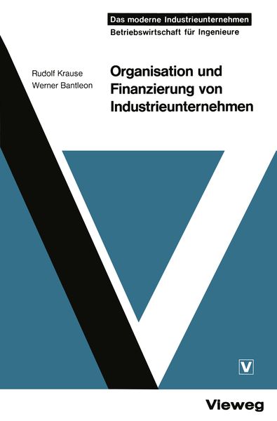 Produktbild: Organisation und Finanzierung von Industrieunternehmen