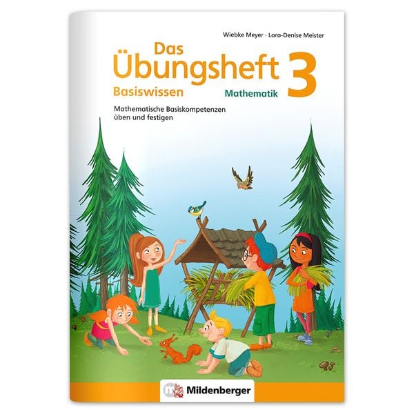 Produktbild: Das &Uuml;bungsheft Basiswissen Mathematik 3