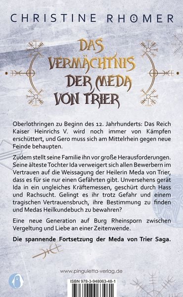 Produktbild: Das Verm&auml;chtnis der Meda von Trier