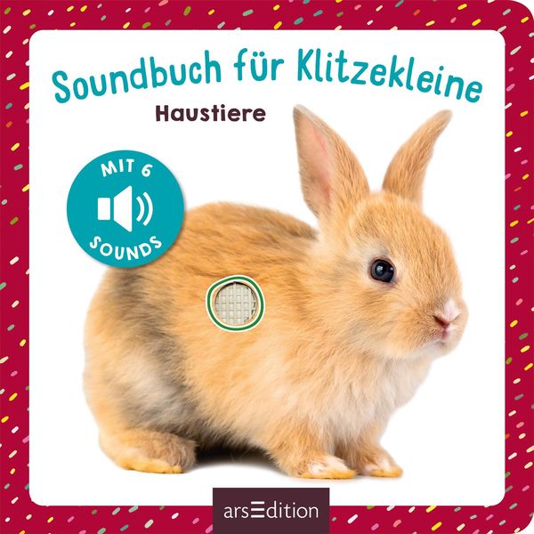 Produktbild: Soundbuch f&uuml;r Klitzekleine &ndash; Haustiere
