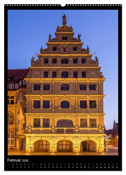 Produktbild: Braunschweig im sch&ouml;nsten Licht (Wandkalender 2026 DIN A2 hoch), CALVENDO Monatskalender