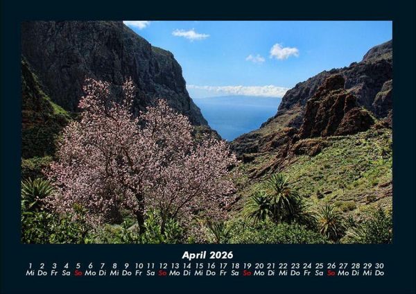 Produktbild: Berge 2026 Fotokalender DIN A4