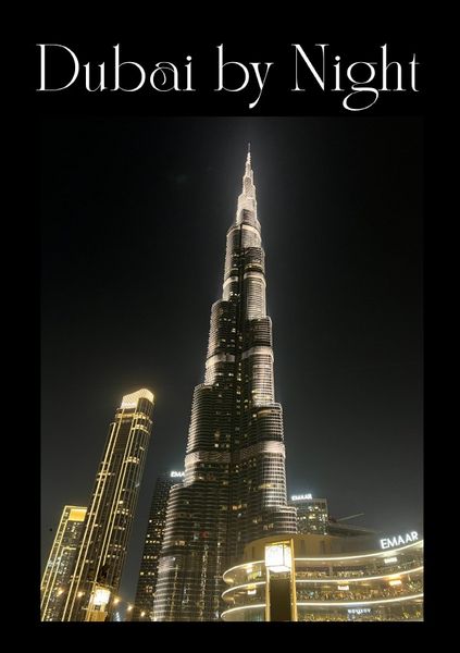 Produktbild: DUBAI by Night.