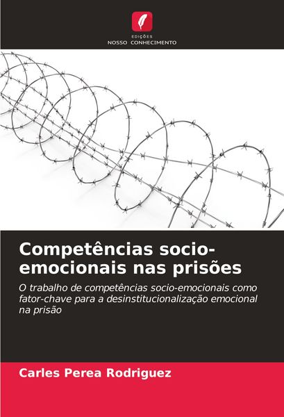 Produktbild: Compet&ecirc;ncias socio-emocionais nas pris&otilde;es