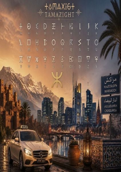 Produktbild: ⵣ Thamazight die etwas anderen Buch Staben ⵣ