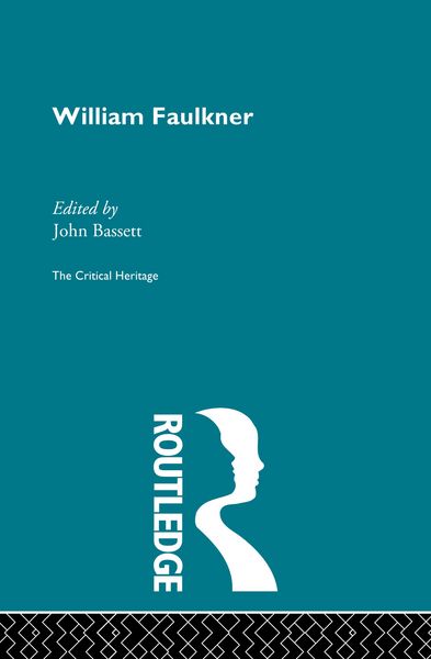 Produktbild: William Faulkner