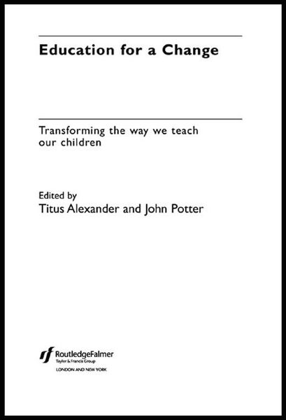 Produktbild: Education for a Change