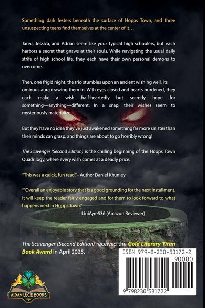 Produktbild: The Scavenger (Second Edition)