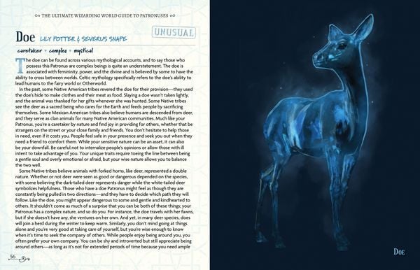 Produktbild: The Ultimate Wizarding World Guide to Patronuses