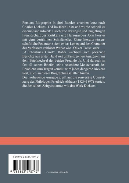 Produktbild: Mein Freund Charles Dickens. Zweiter Band