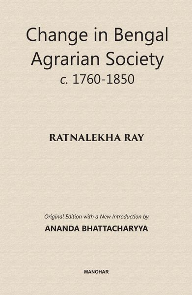 Produktbild: Change in Bengal Agrarian Society C. 1760-1850