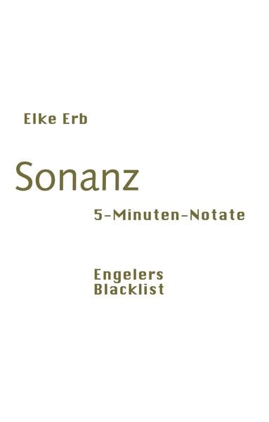 Produktbild: Sonanz