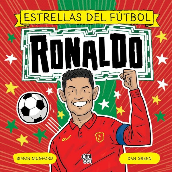 Produktbild: Estrellas del F&uacute;tbol: Ronaldo
