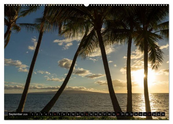 Produktbild: Hawai'i - Teil 1 (hochwertiger Premium Wandkalender 2026 DIN A2 quer), Kunstdruck in Hochglanz