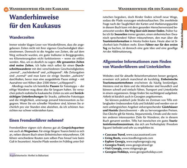 Produktbild: Reise Know-How Wanderf&uuml;hrer Georgien - 53 Wanderungen -