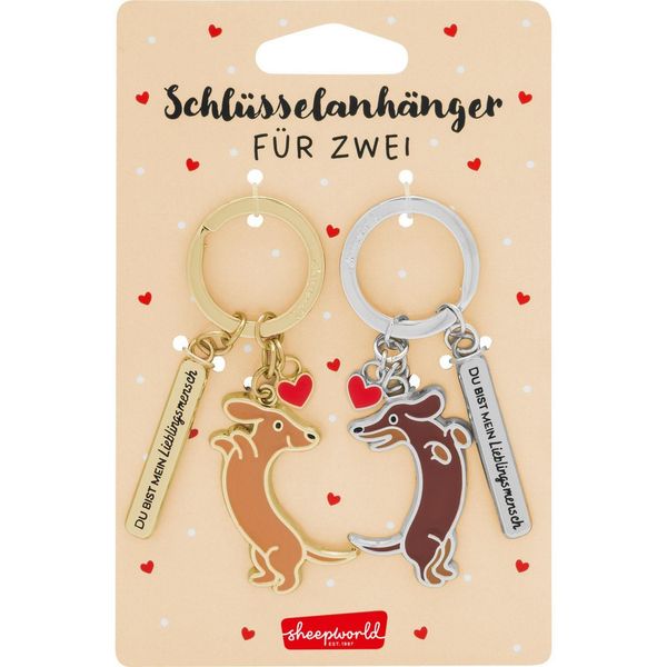 Produktbild: S.Anh&auml;nger f&uuml;r 2 DACKEL